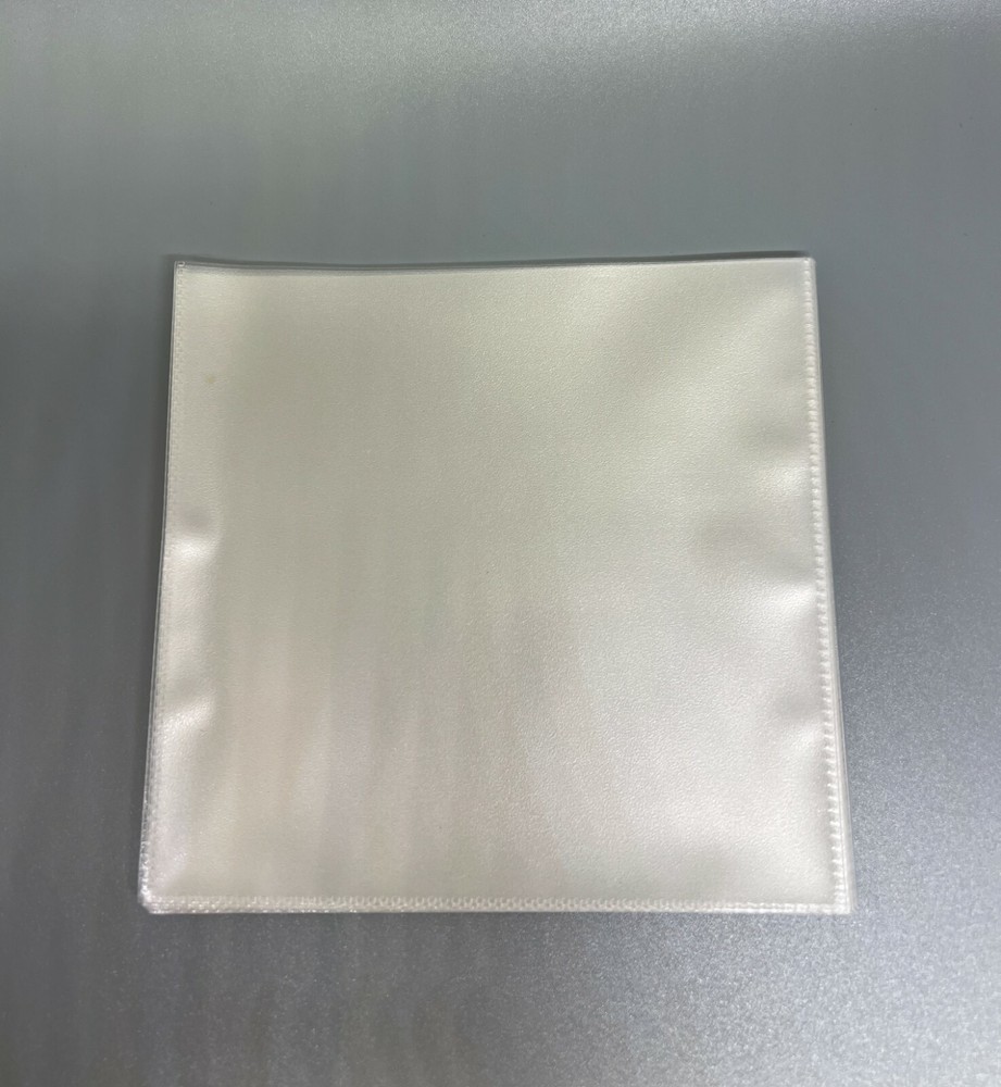 1000 PCS CPP Clear Plastic CD & DVD Sleeves without Flap, XM-PP11W-NFLAP