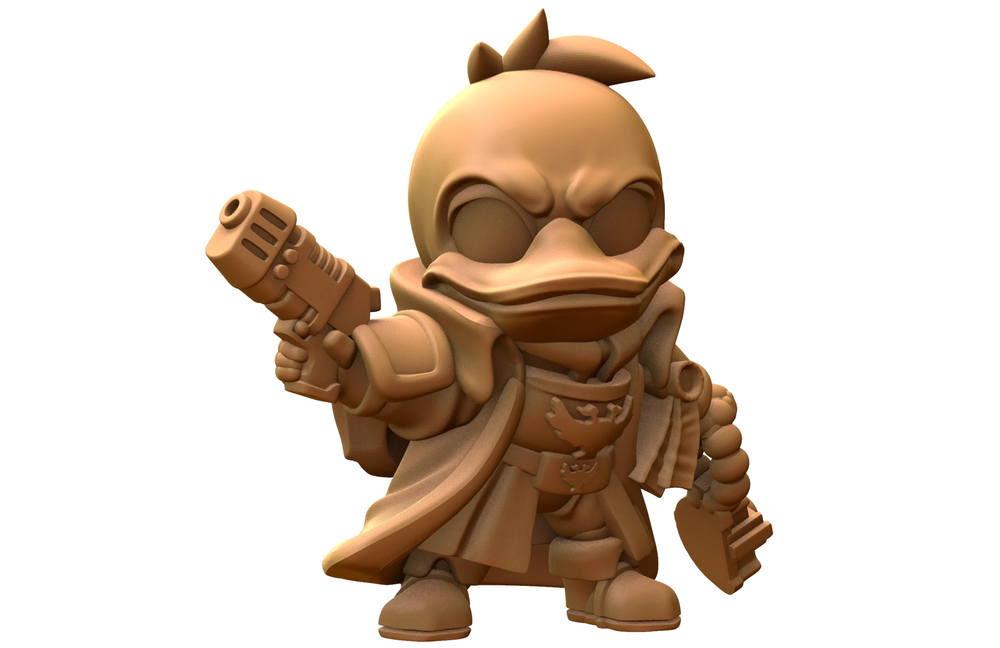 Capsule Chibi - DuckQuisitor