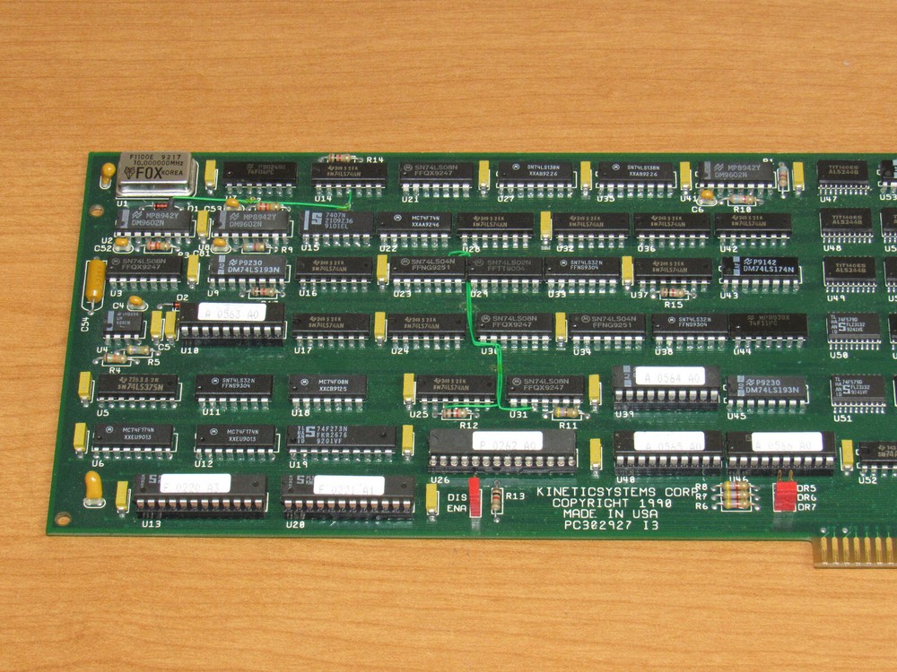 KeneticSystems 2927-Z1A 16-Bit ISA Card for 3922 Crate Controller - UNTESTED