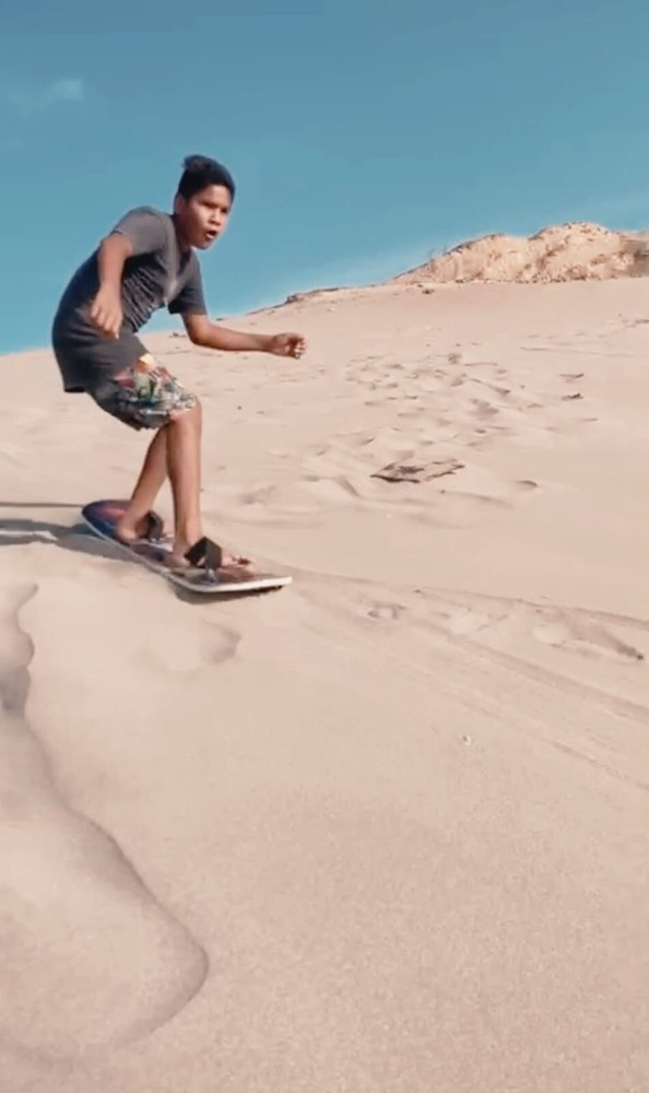 Cortarrama Handmade Sandboard