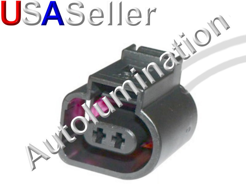 Audi VW Connector Ambient Temp Sensor Washer Spray Nozzle AC Compressor