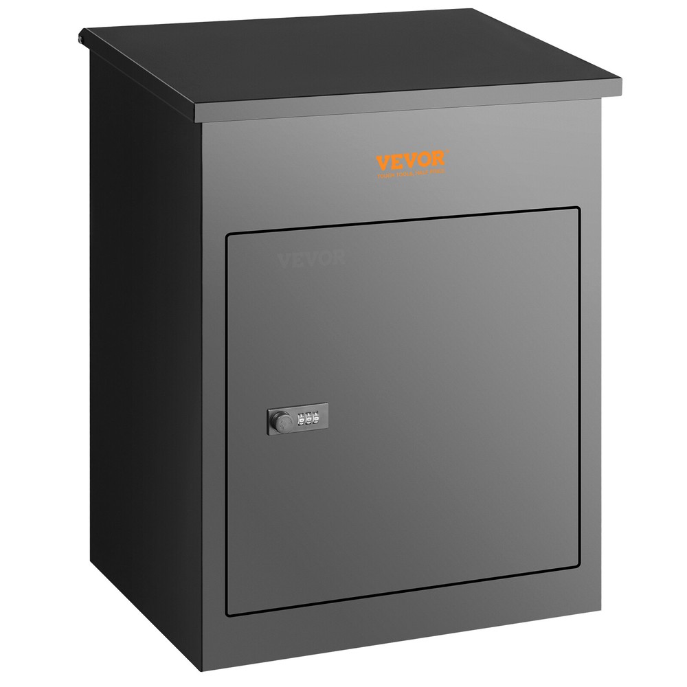 VEVOR Package Delivery Box Outdoor Storage Parcel Galvanized Steel Coded Lock