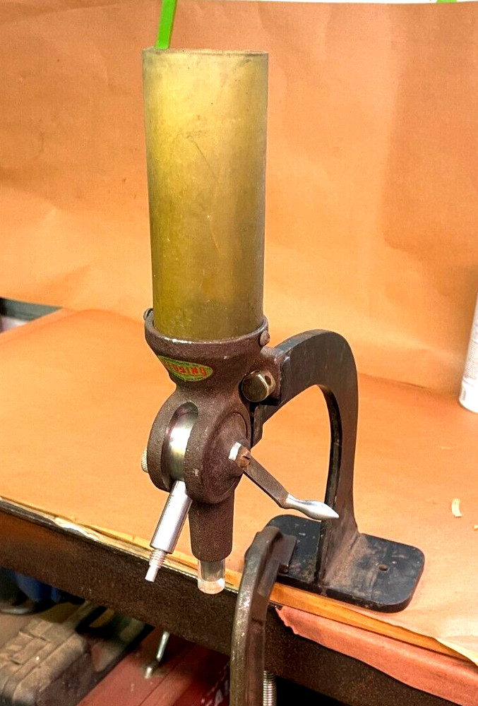 Redding Powder Measure with Bench Mount