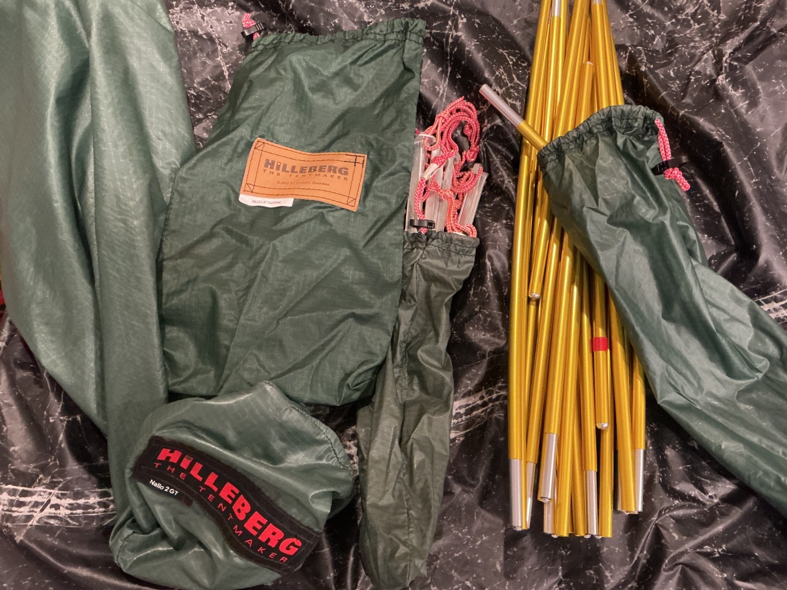 Hilleberg Nallo 2 GT 4-Season Tent - GREEN