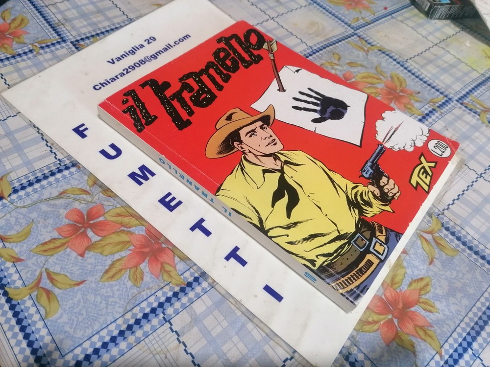 TEX UNCENSORED BRAND NEW NO. 10 WITH DATED HEADERS