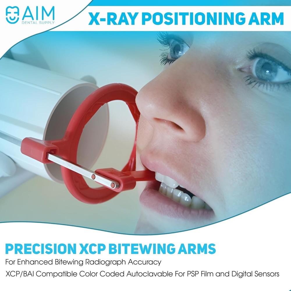 High-Quality Dental X-Ray Positioning Indicator with Red Alignment Arm