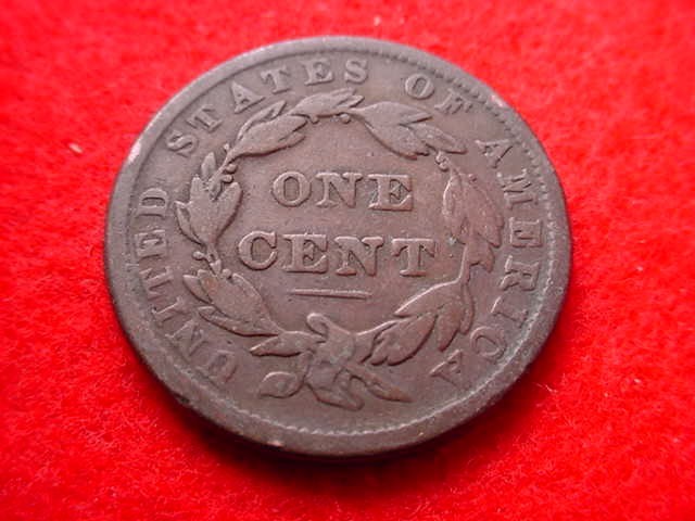 1838 LARGE CENT NICE LARGE CENT NICE COIN!! #5