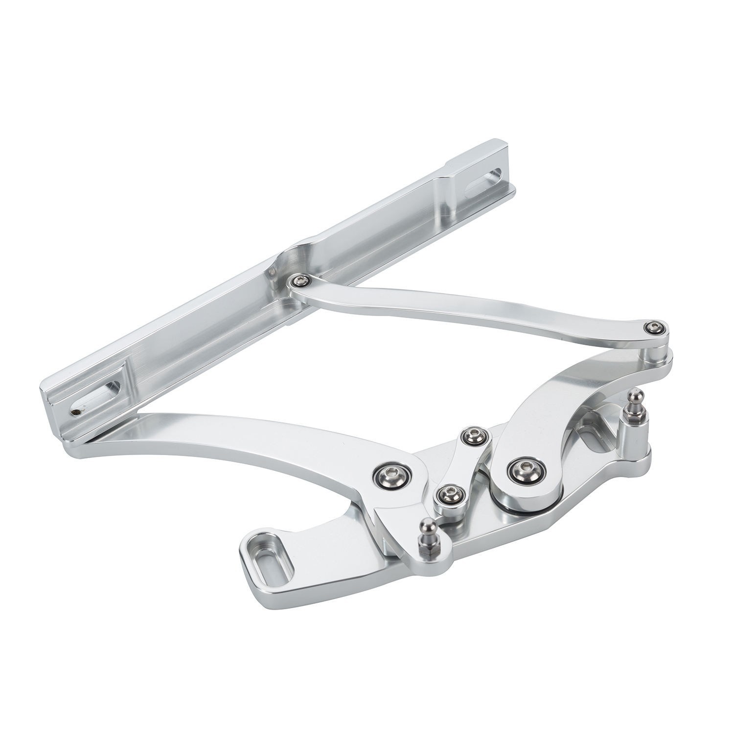 For 1965-1967 Chevelle El Camino Billet Aluminum Hood Hinges Pair