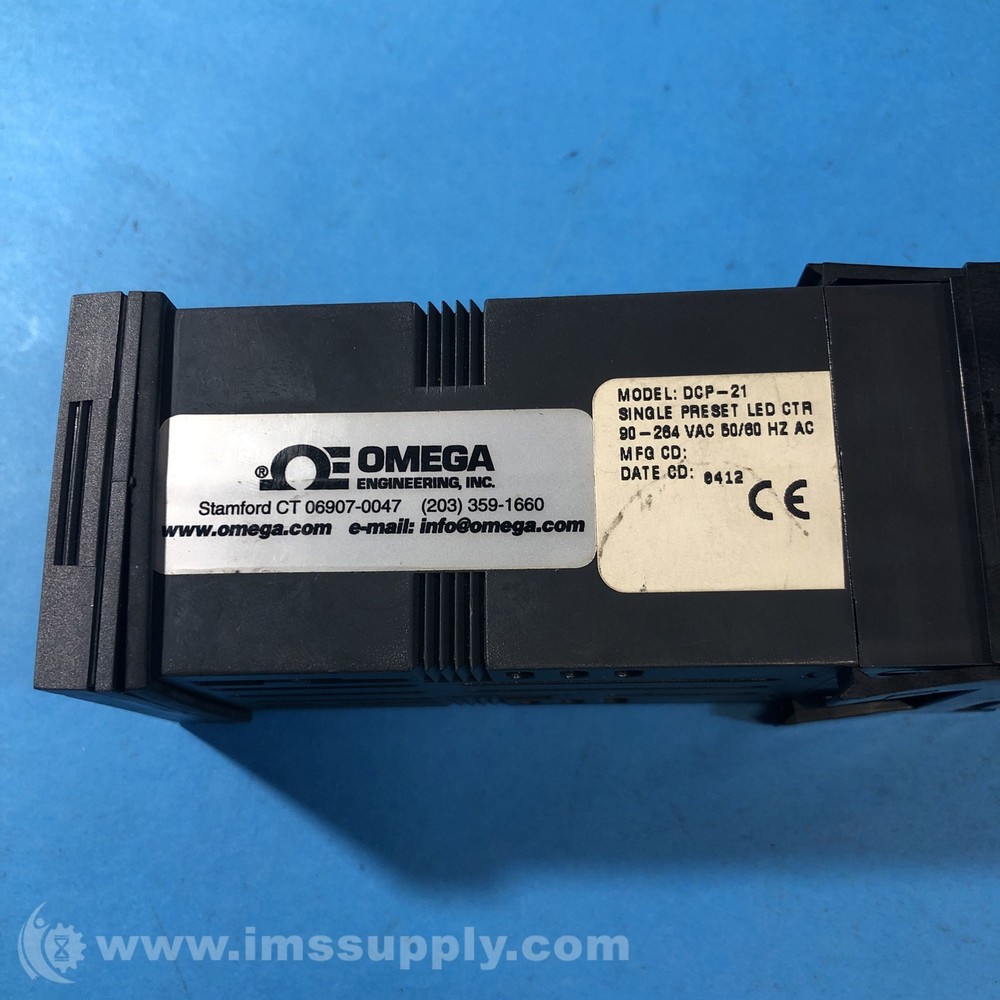 Omega DCP-21 LED Controller FNIP