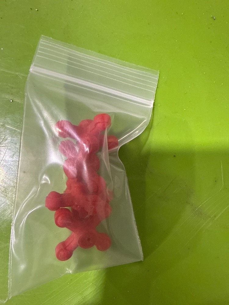 Bowjax Ultrajax 2 String Silencers 4x Pack Red