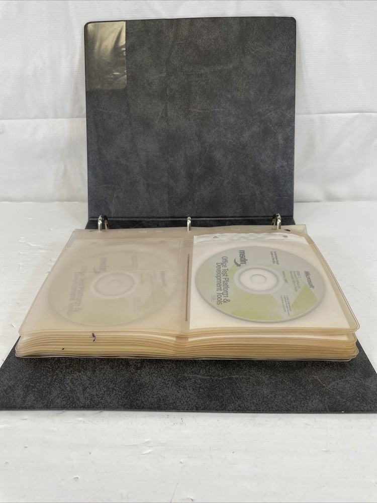Vintage Microsoft Software MSDN Subscription 20 Disc Collection 1997 - 1999
