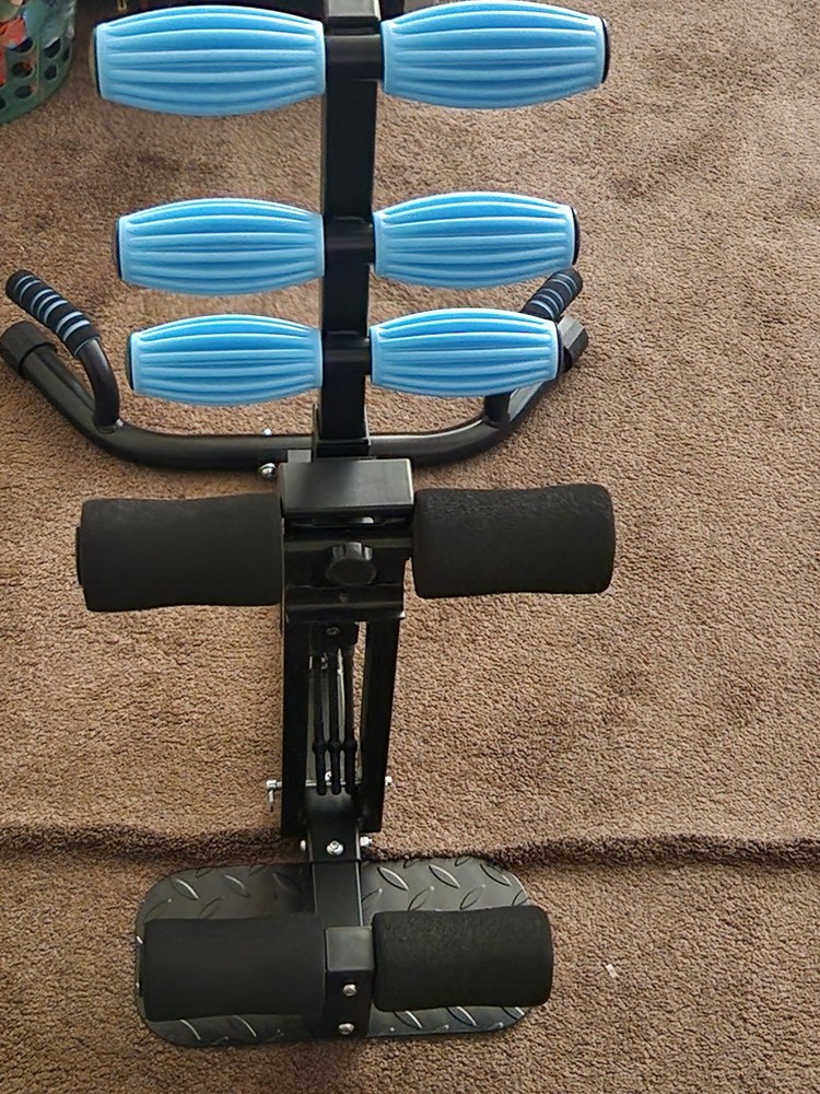 MERACH Deep Squat Machine, Ab Machine, Adjustable Glutes