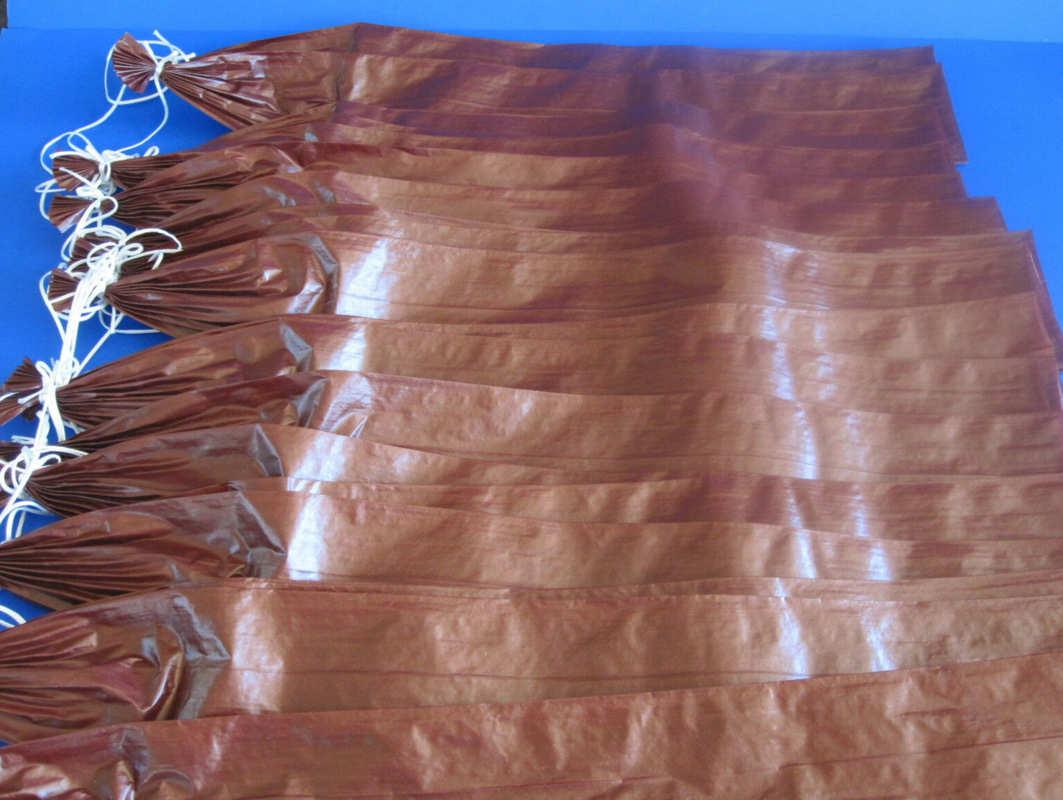 25 x 3 lb FRESH Fibrous LONG Casings for 75 lb Homemade SUMMER SAUSAGE Stuffing