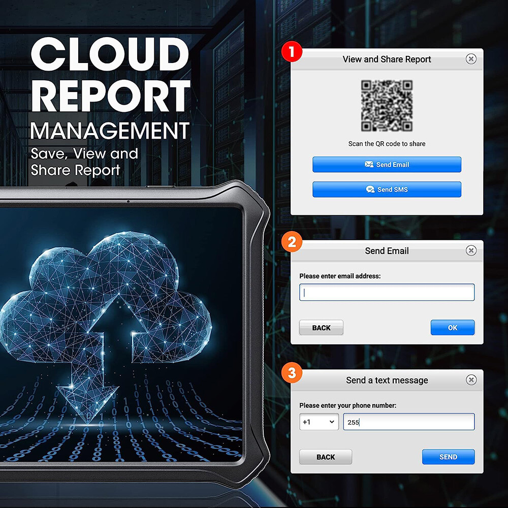 2025 OTOFIX D1 Lite Car Bidirectional Scanner Full System Diagnostic Coding Tool