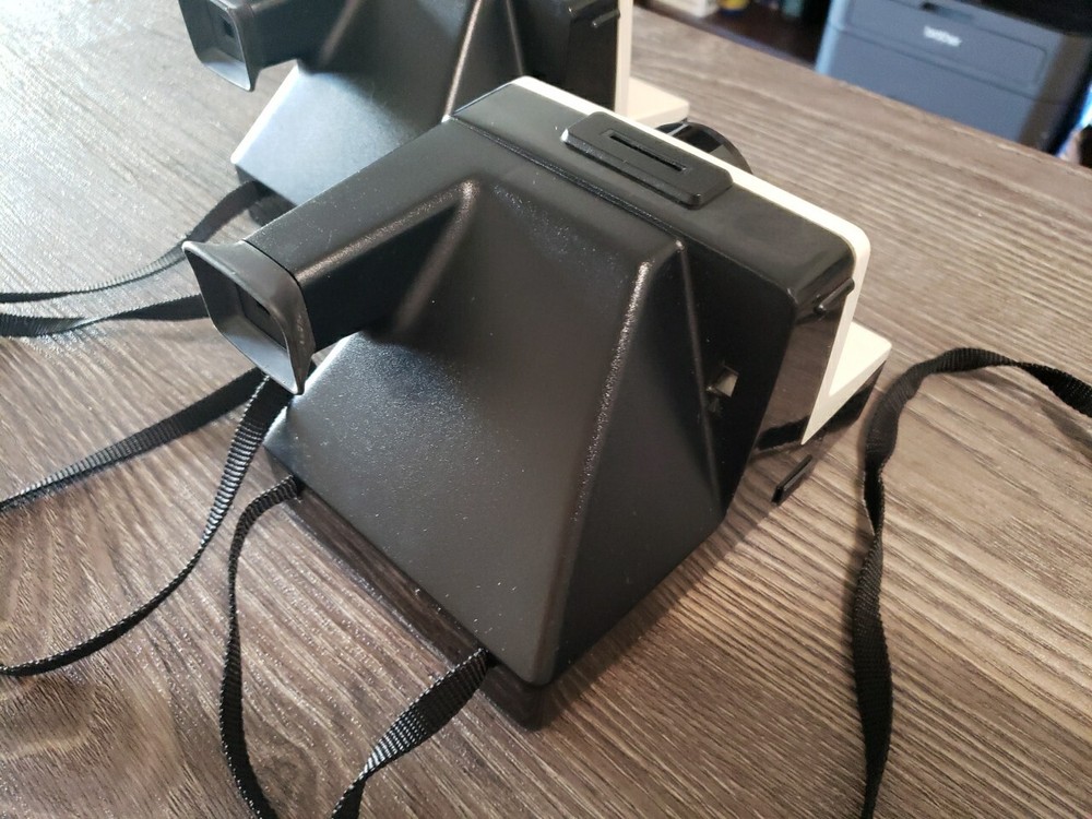 One Step Polaroid Camera