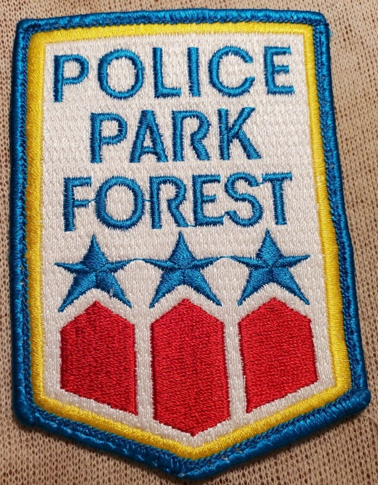 IL Park Forest Illinois Police Patch