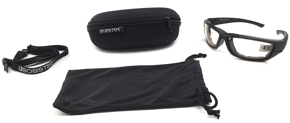 Bobster Decoder II Photochromic Sunglasses Black