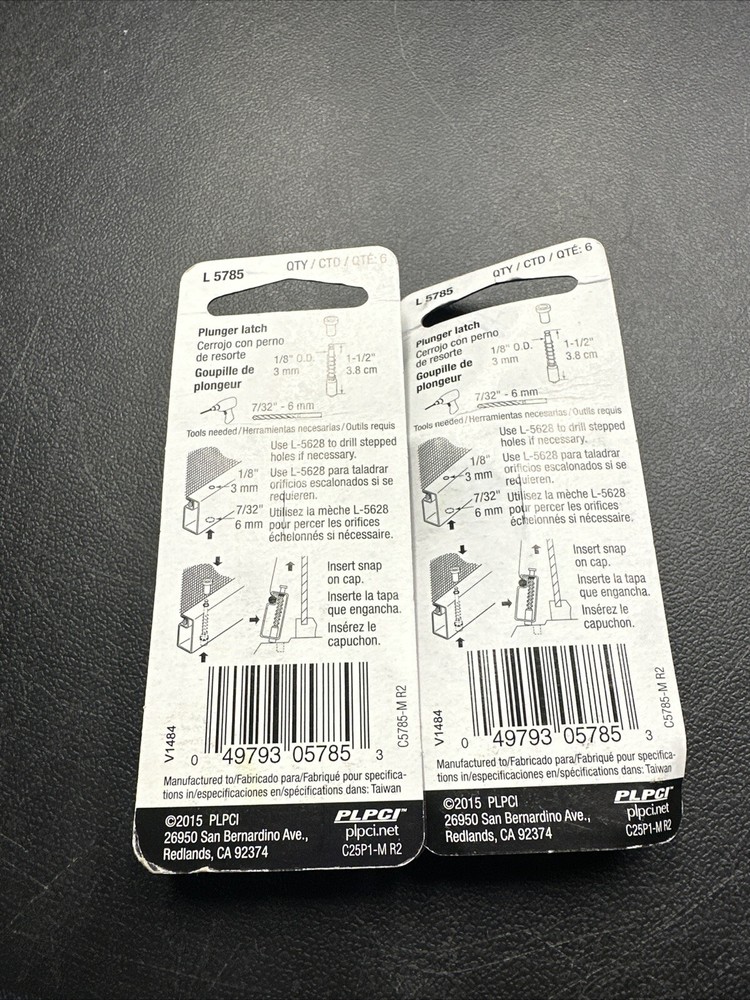 2 X PrimeLine Window Screen Fasteners L5785