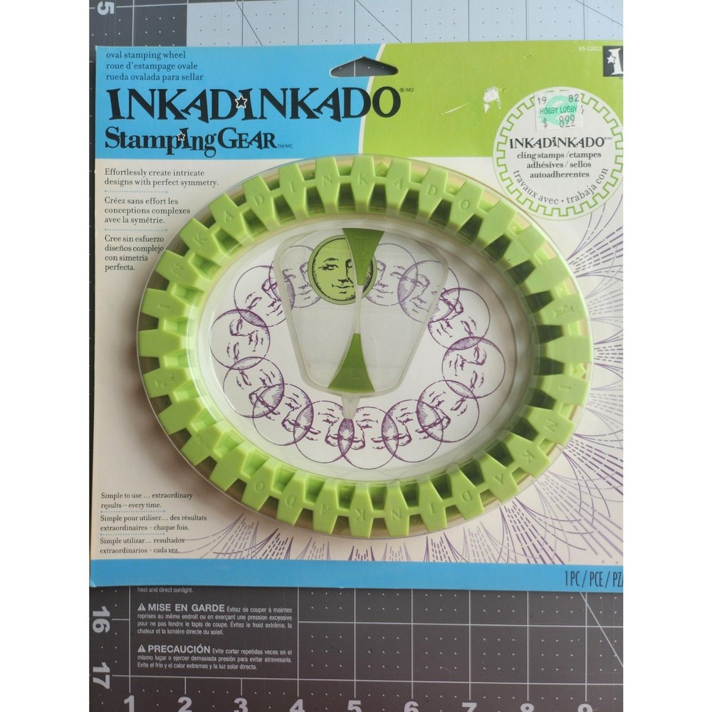 Inkadinkado Stamping Gear B9
