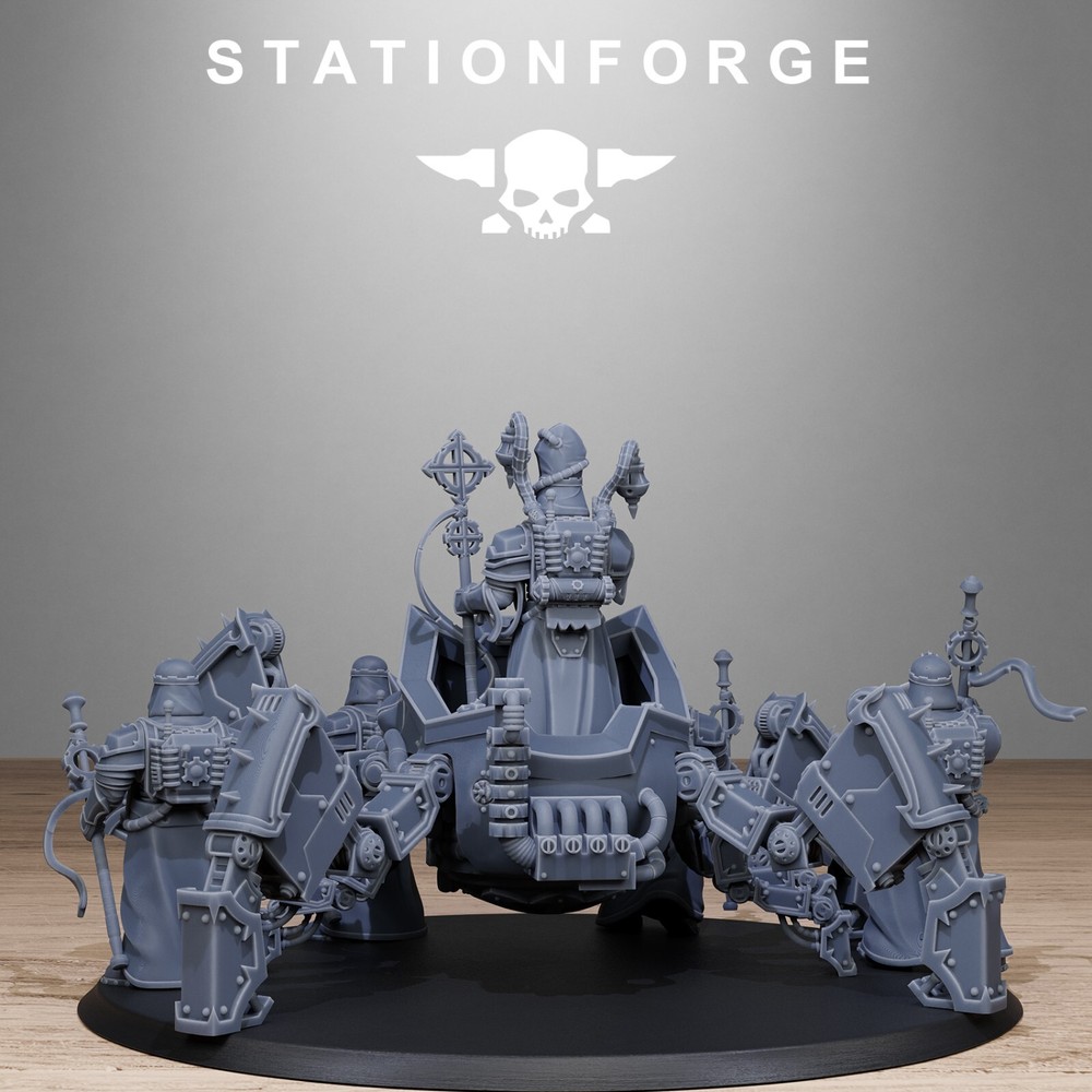 Scavenger Lectern Walker - 100mm