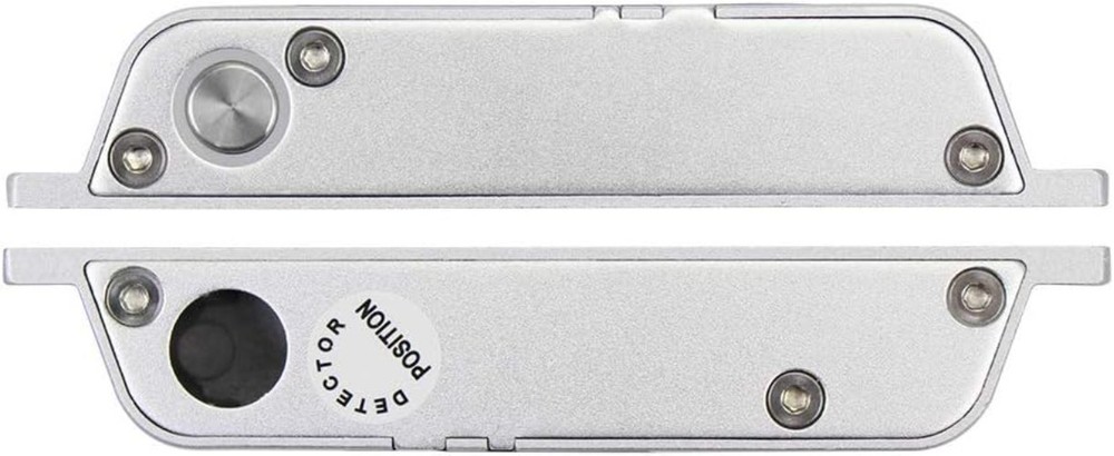 Electronic Drop Bolt Lock with Time Delay - Reliable DC 12V Fail Safe Security