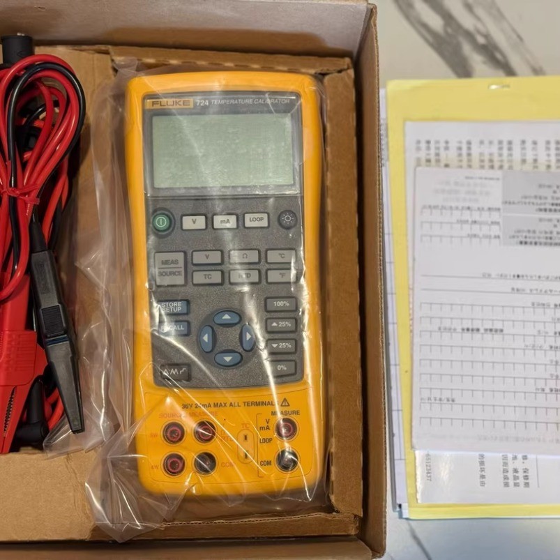 NEW Fluke 724 Documenting Multifunction Process Calibrator#MOQU