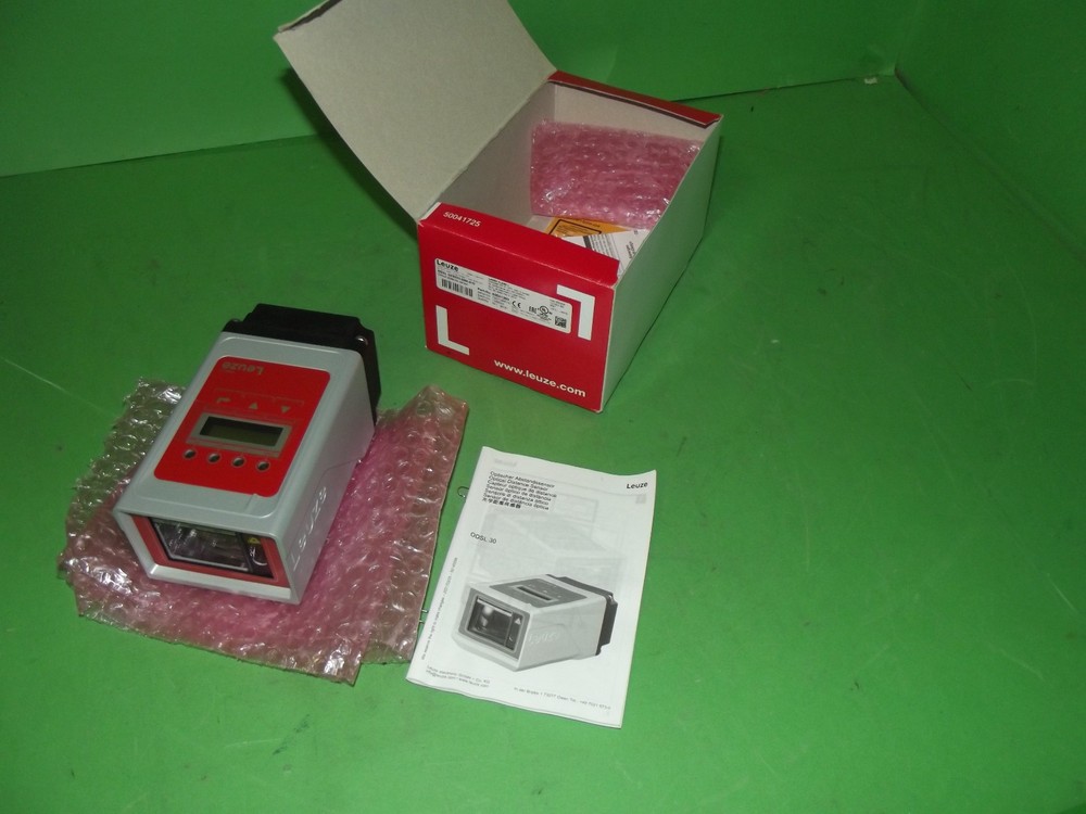 Leuze ODSL 30/D232-30M-S12 Optical distance sensor Laser class 2