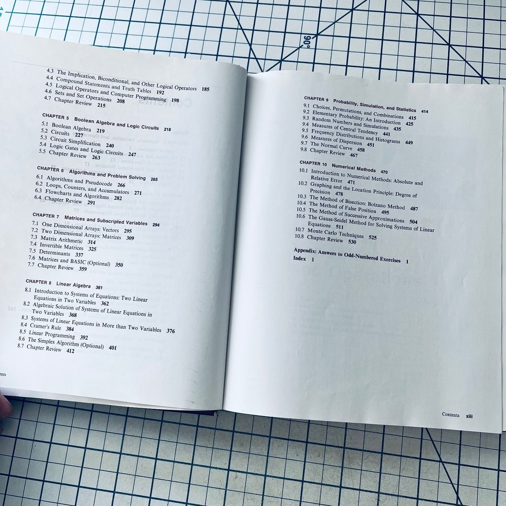 Elements of Computer Mathematics Talbot 1985 Vintage Computer Computing Science