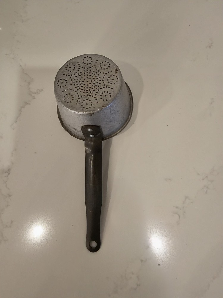Two Vintage Tea Strainers