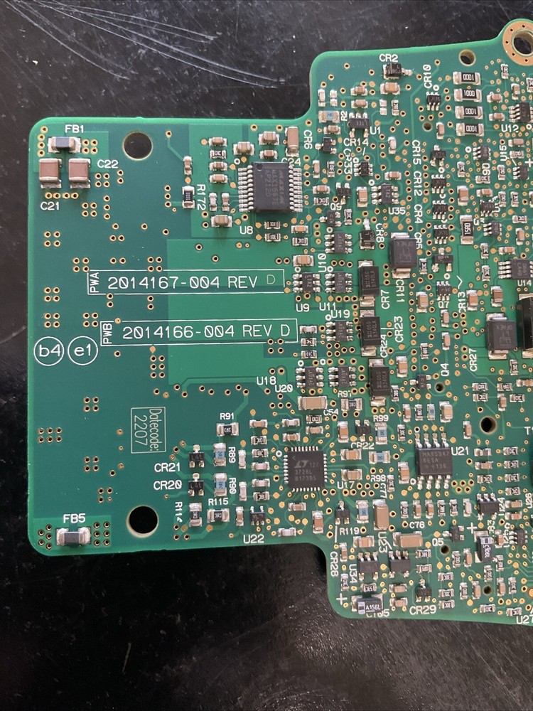 Unbranded Control Panel 2014167-004 Rev D