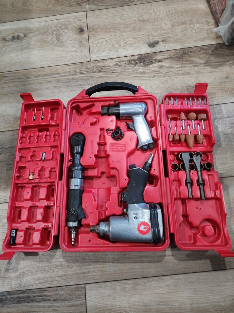 MasterGrip 35 Piece Air Tool Kit Box Included