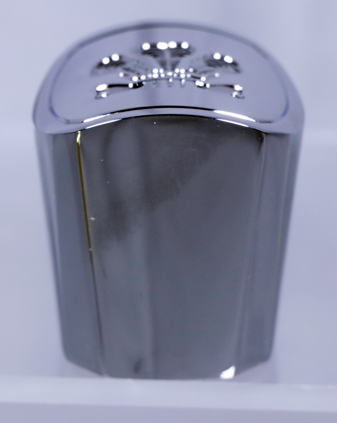 Creed Metal Cap Silver Perfume - Generation 3 . Niche Perfume Cap. Official.