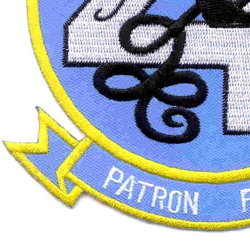 VP-4 Patrol Squadron Skinny Dragons Small Version Patch