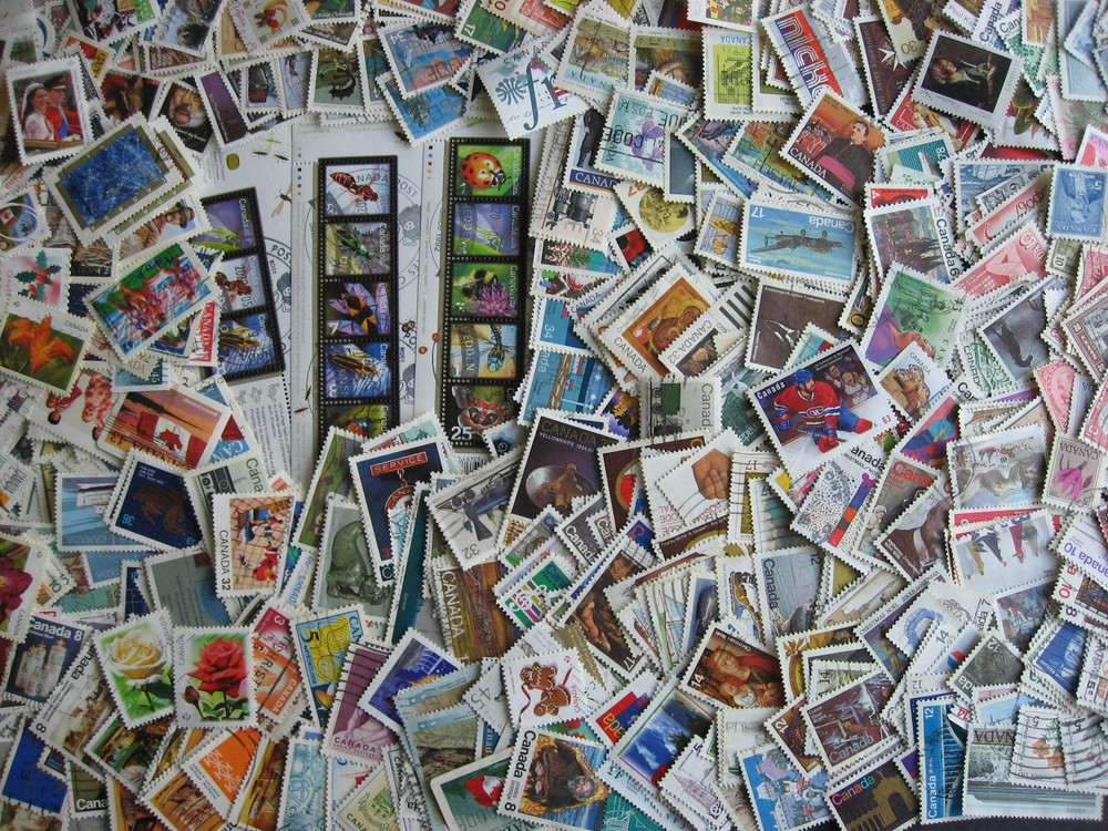 CANADA collection 800 different U old-2014.Face same=reg/ex-bklt/diff perfs etc