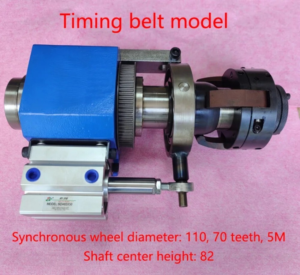 Rotary Spindle Pneumatic Chuck Seat 0640 Spring Chuck Machine Tool Spindle