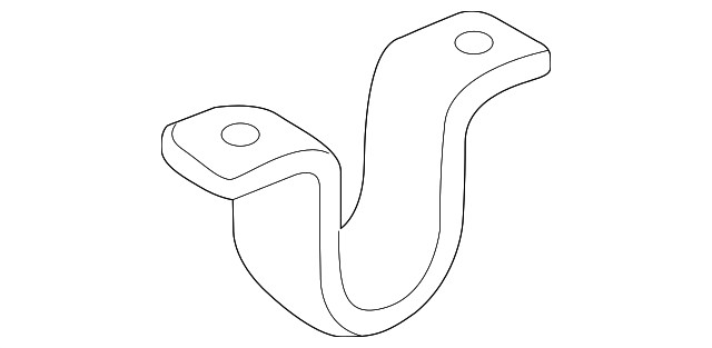 Genuine Ford Bracket 7C3Z5486AA