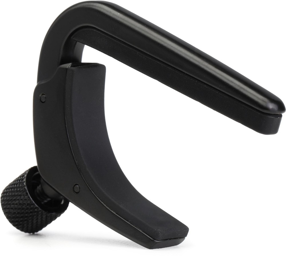 D'Addario NS Ukulele Capo Pro - Black (2-pack) Bundle