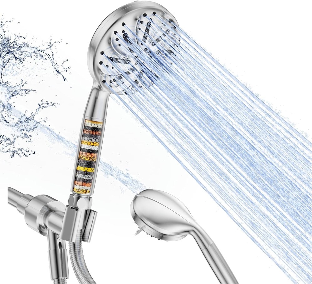 Handheld Shower Head with , 10 Spray Modes High Prure ed