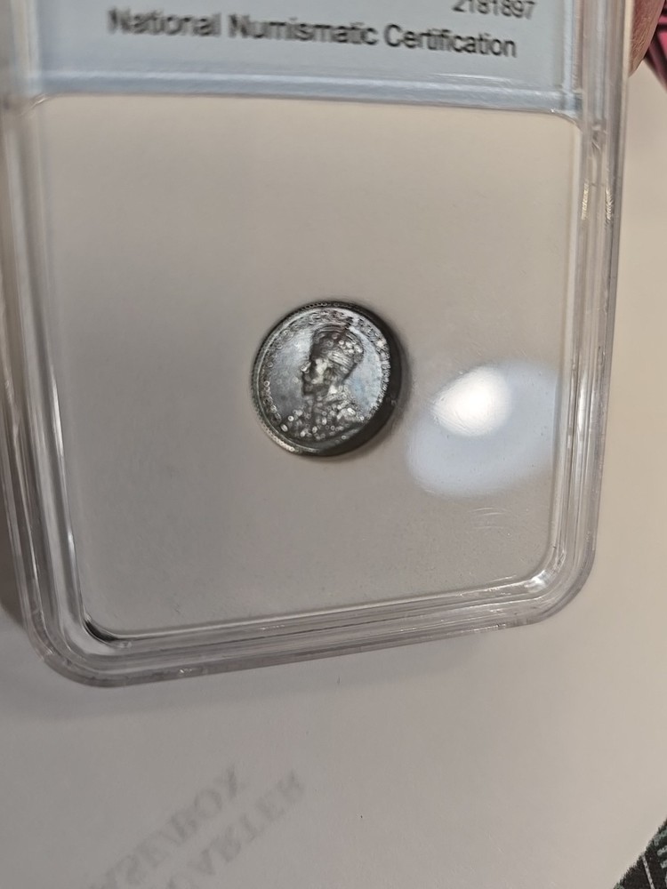 1929 5 Cent New Foundland