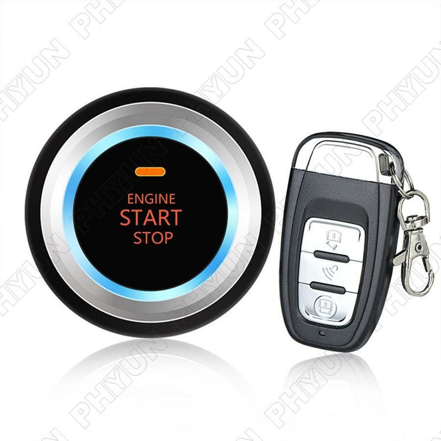 Remote Control Auto Car SUV Keyless Entry Engine Start Button Alarm Warn System