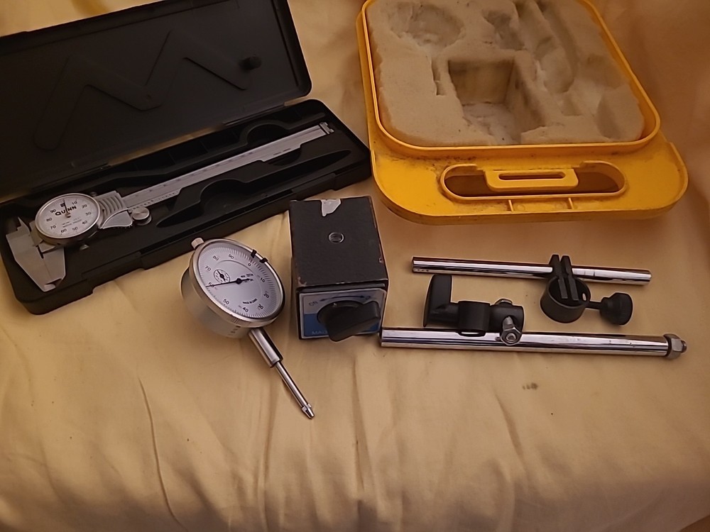 Quinn Dial Caliper And Dial Indicator