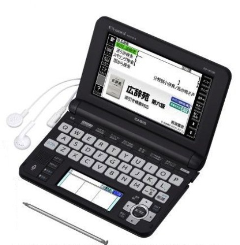 CASIO EX-word electronic dictionary XD-U6100BK