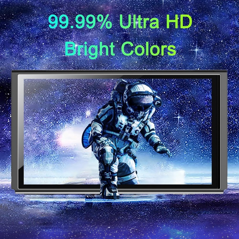 Ferilinso [Zero Bubble Install] 4 Pack Tempered Glass Screen Transparent