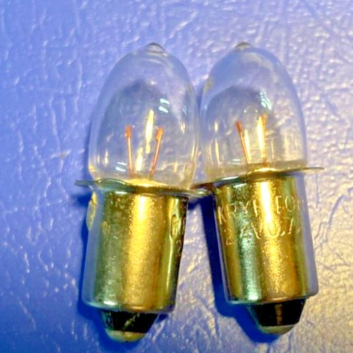 Incandescent Bulb for 2D lantern/flashlight KRYPTON 2.4V - 0.7A (2 pack)