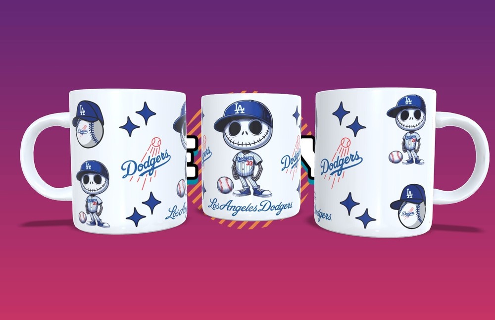 15oz Mug / LA Dodgers / Jack Dodger /Coffee Mug