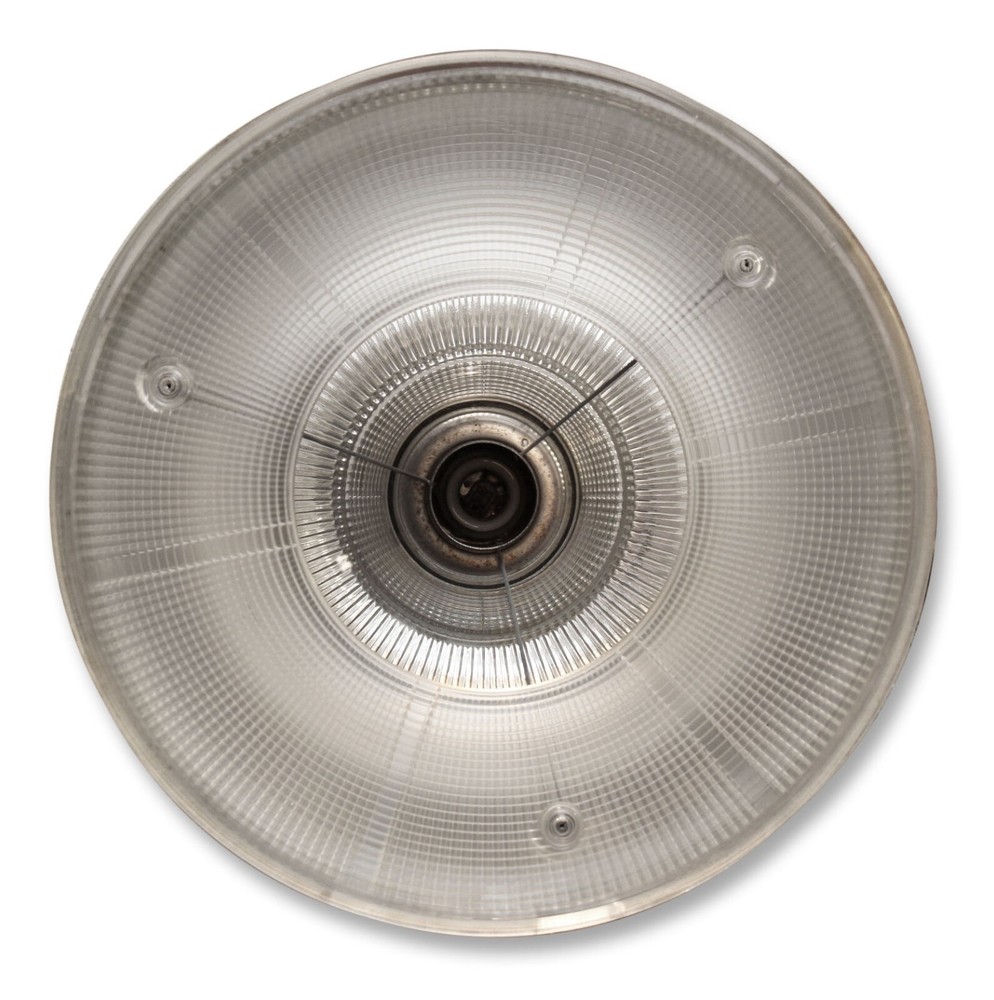 Semi Flush Holophane Light Circa 1940