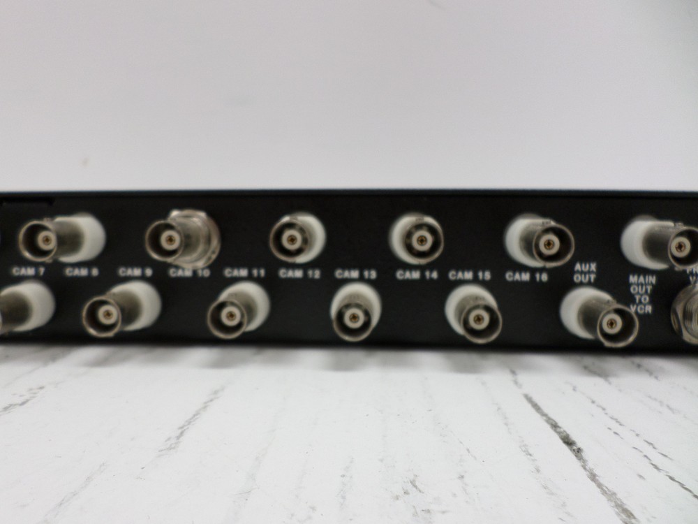 QSI Systems Inc. 16 Camera Digital Video Controller 1700TC (B)