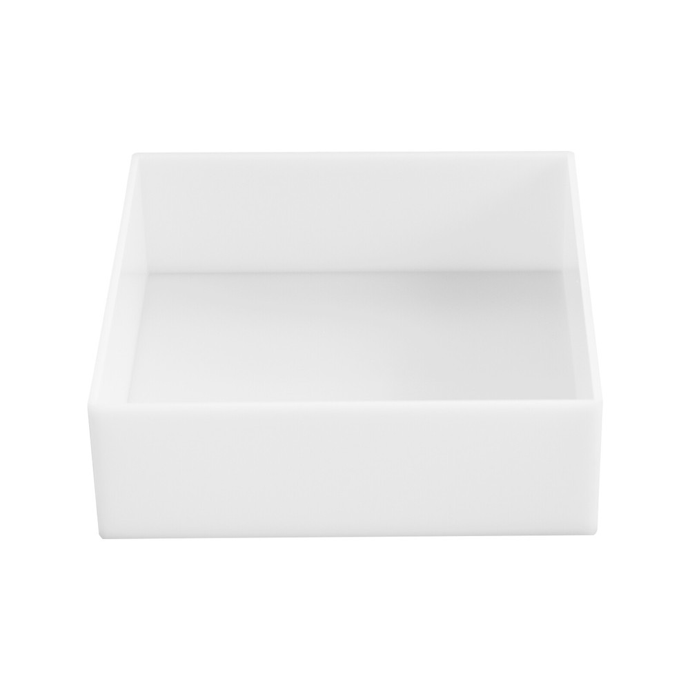 6 Pack Acrylic Cube Display Stands, Food Risers for Buffet Table, Nesting