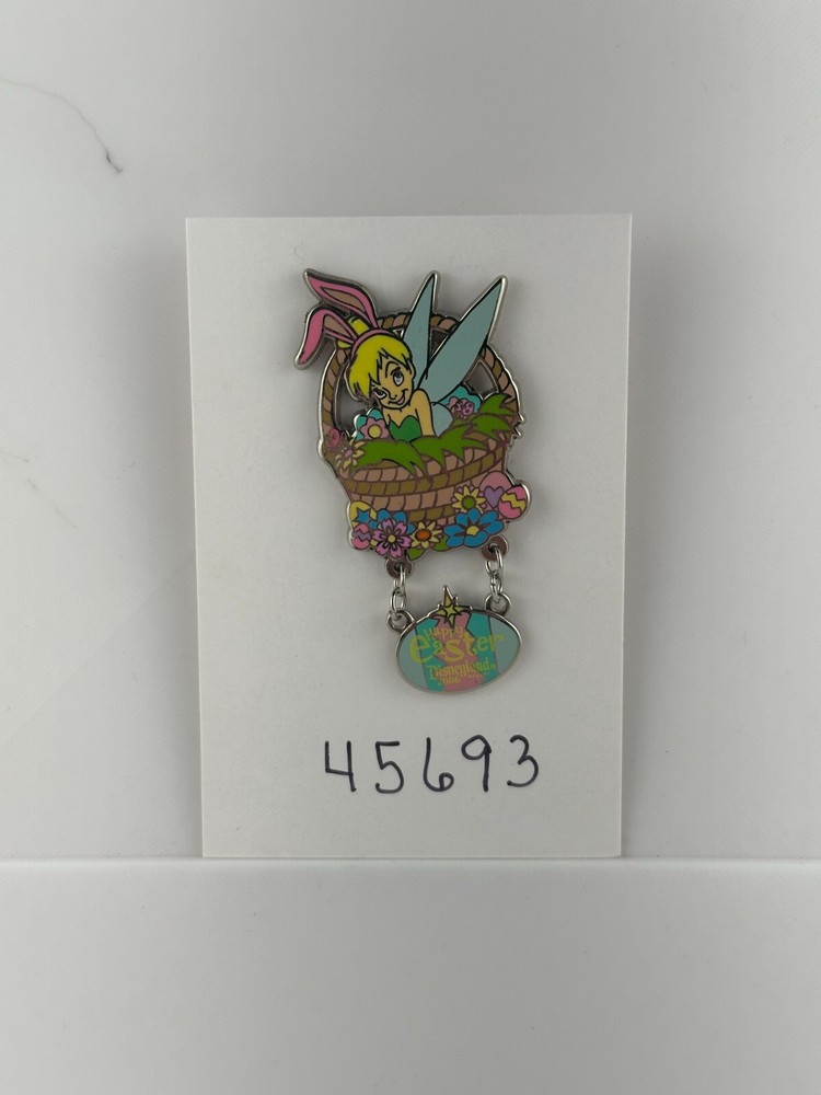Disney Pin - Happy Easter 2006 Collection - Tinker Bell