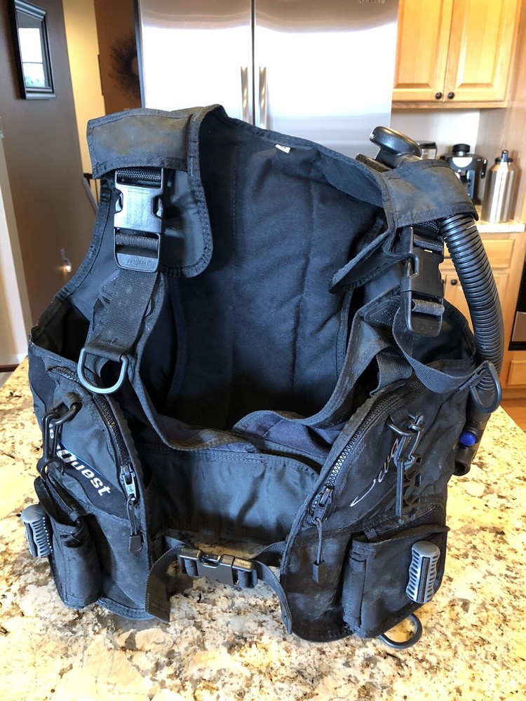 Sea Quest Diva Diving Vest Medium